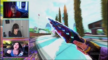 Killing TWITCH Streamers On Apex Legends!