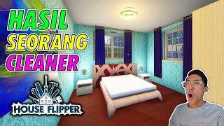 BILIK AKU MENGGUNAKAN BARANG LEVEL HOTEL! - House Flipper (Bahasa Malaysia)