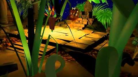 Crash Bandicoot: The Wrath of Cortex - Intro