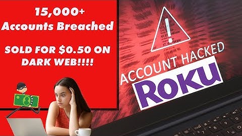 💲💰 Roku on Sale: 15,000+ Accounts Sold for Just 50 Cents! 😱#cyber  #news