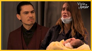 Thumbnail for Misael impide que Rebeca se robe al hijo de Angelli | Vivir de amor 1/4 | Capítulo 127