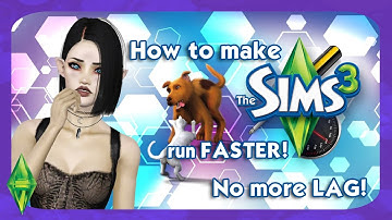 Sims 3 how to make your game run faster and smoother / Reduce Lag