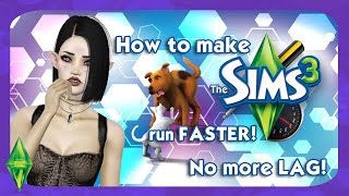 Sims 3 how to make your game run faster and smoother / Reduce Lag screenshot 5
