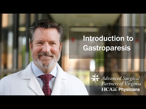 Introduction to Gastroparesis - Parham Doctors&rsquo; Hospital