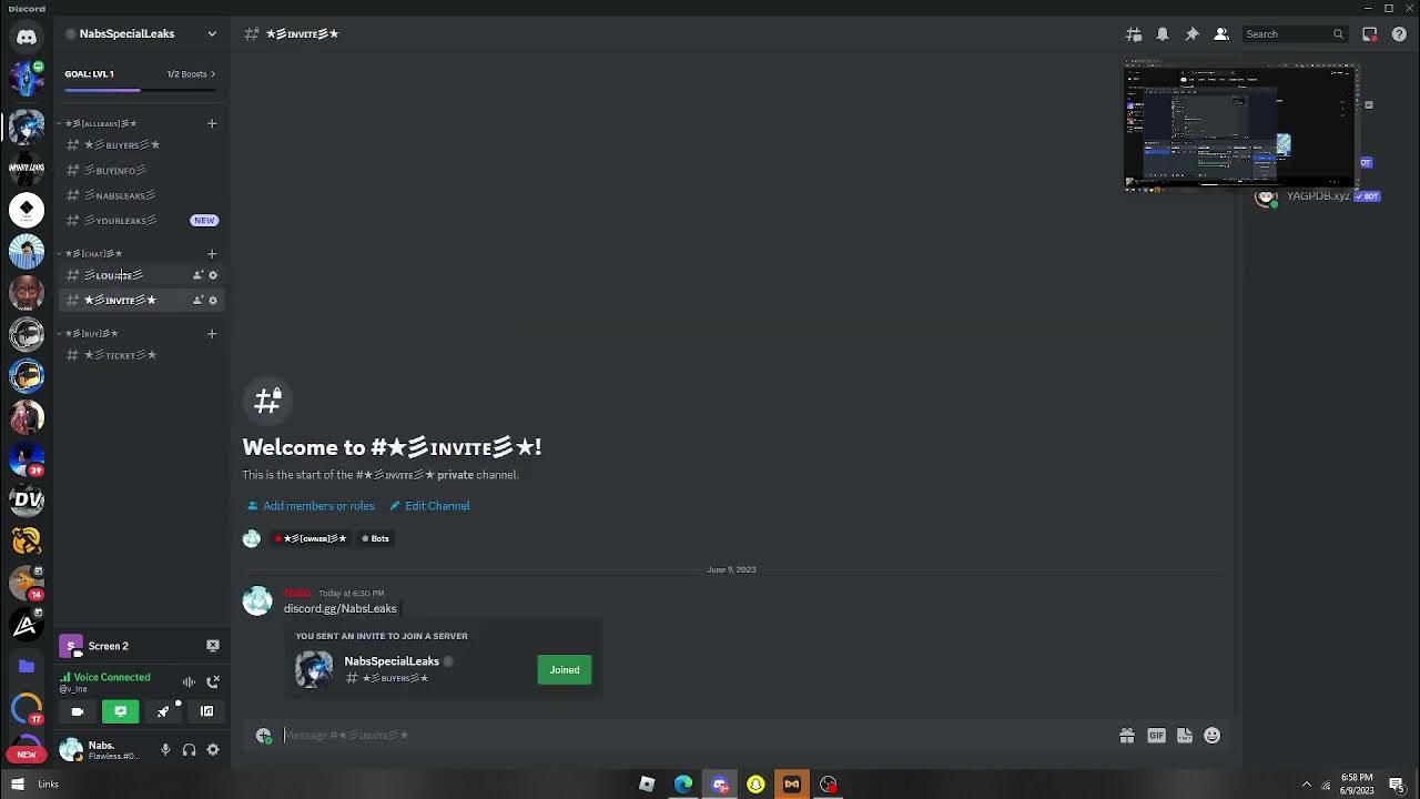 Best Roblox Studio Leaking Discord Server - YouTube