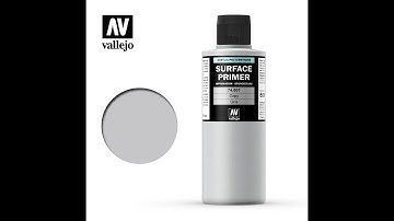 Vallejo : Acrylic Polyurethane Surface Primer : Product Review / Tutorial