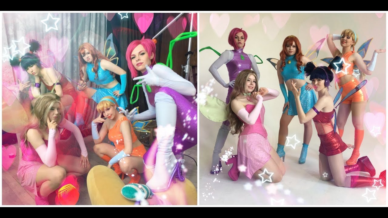 Magic Winx Season 1 - Photo Shoot Backstage