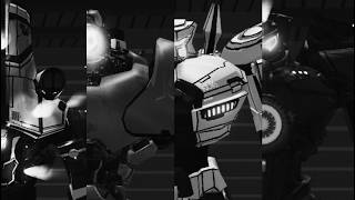 Cherno Gipsy Typhoon and Striker update showcase Full Metal Kaiju Hunters
