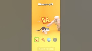 Heroic Iron Golem | Minecraft vs Real Life 3D Cloth and Fluid Epic Simulation and Animation