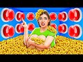 1000ミステリーボタンチャレンジ#4 | たった1つで逃げられます Multi DO Fun Challenge
