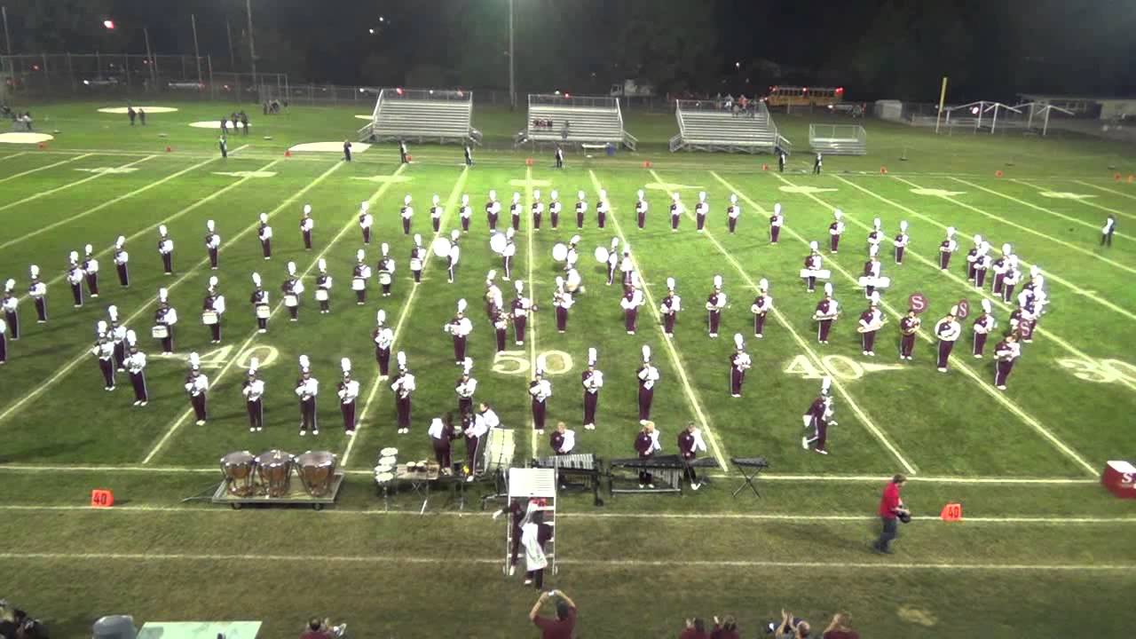 Shippensburg High School Marching Band "A Touch of Buble." YouTube