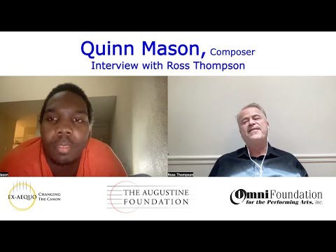 Omni Interview Series: Quinn Mason, Composer