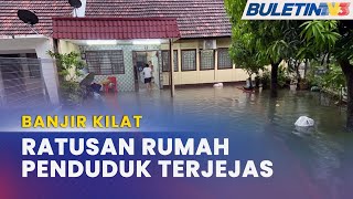 BANJIR KILAT | 22 Kawasan Dilanda Banjir Di Melaka