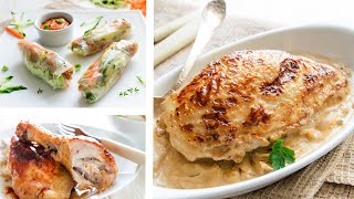 Что приготовить ИЗ КУРИЦЫ: 3 блюда из курицы на СКОВОРОДЕ🍴Простые, быстрые и вкусные рецепты Что приготовить ИЗ КУРИЦЫ: 3 блюда из курицы на СКОВОРОДЕ🍴Простые, быстрые и вкусные рецепты