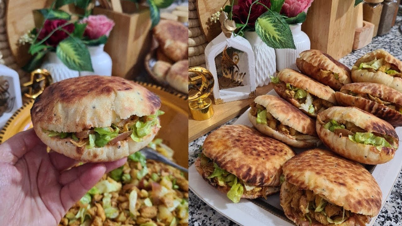 أروع وأنجح 👌 ميني مطلوع بحشوة الشاورما ناجح مليار 😊جربيه ومتأكدة راح تعتمديها