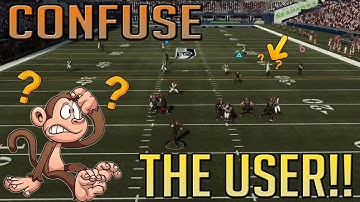 MADDEN 19 EXPLOSIVE OFFENSE: I FORM SLOT FLEX- HITCH CORNER