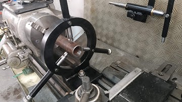 Steady rest for metal lathe
