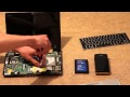 Asus EeePC 1201N SSD Upgrade