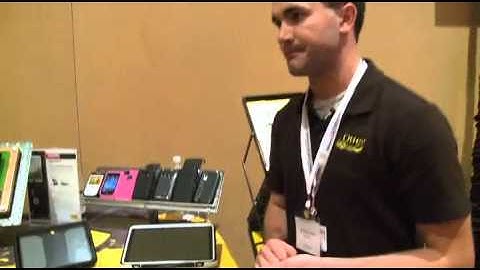 CTIA 2011 video - Otterbox protects next gen tablets