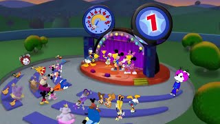 Famous Mickey's Clubhouse Rocks Mickey And Minnie Professor Award Profile