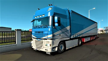 Custom DAF XF105.410 | Euro Truck Simulator 2 | Logitech G920