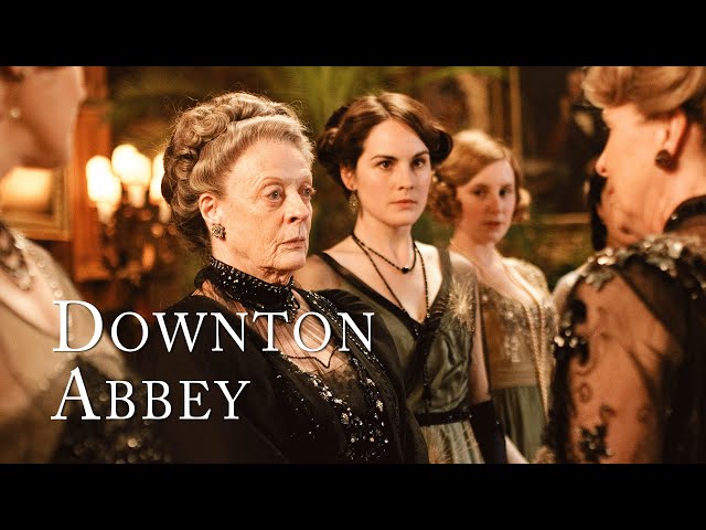 First and Last Scene  Downton Abbey 