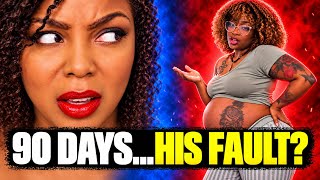 Hinge Date Gone Wrong: Pregnant in 90 Days… Now She Blames Him