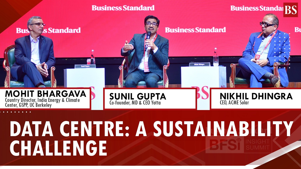 BS Manthan: Experts urge green data centre policy as AI power use surges