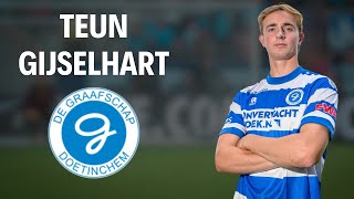 Teun Gijselhart All Skills, Goals Assists 20252026