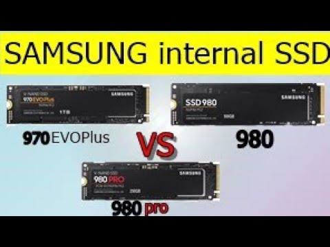 Samsung best nvme m.2 ssd। Samsung 970 evo plus vs 980 vs 980 pro .  @ARM_TECHSHOW