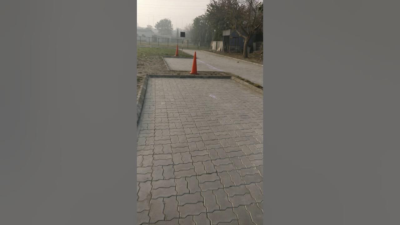 Sarai Kale Khan driving test center track YouTube