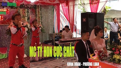 MC Tí Hon Cực Chất Khuấy Động Đám Cưới Quê Em | Thái Bình Quê Lúa