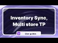 (Demo) Install the app and connect stores | Tipo Multi-store | Shopify App Tutorial