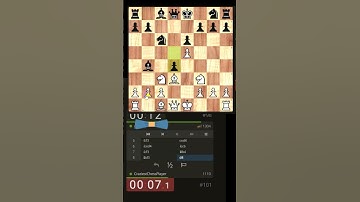 Chess Tournament Match 15 Sec. Fast Chess vs 1304 Elo | #Chess #BulletChess #ChessMatch #FastChess