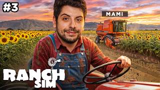 ARTIK TARLAMIZ VAR! | Ranch Simulator (3. Bölüm)