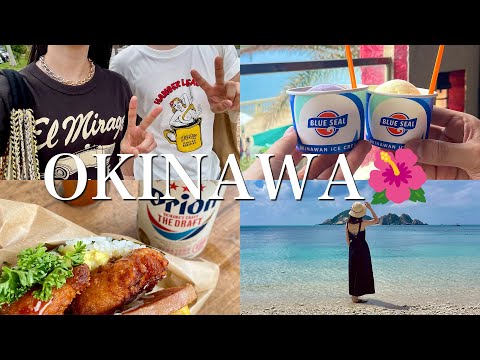 【沖縄vlog】誕生日に3泊4日の沖縄旅行🌺🌴