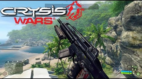 Crysis Wars 2022 Multiplayer Gameplay on Custom Map