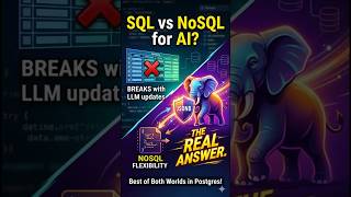 SQL vs NoSQL for AI? (The Real Answer)