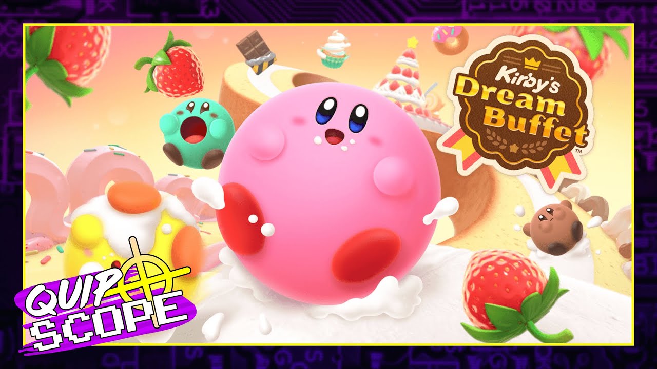 Kirby's Dream Buffet gameplay 