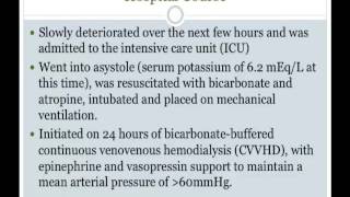 2014: Case of Metformin Assoc. Lactic Acidosis in the Setting of Hypovolemia