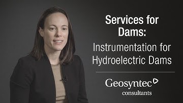 Services for Dams & Levees: Instrumentation for Hydroelectric Dams | Julia Roberts