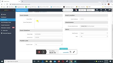 Calendar & Analysis Modules in afriSAMS School ERP