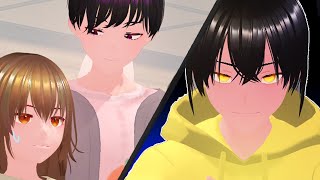 [MMD/뜰팁] I blink at the waiter in morse code