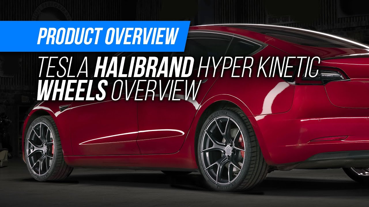 Halibrand Hyper Kinetic Wheels Give Your Tesla Added Style and Performance