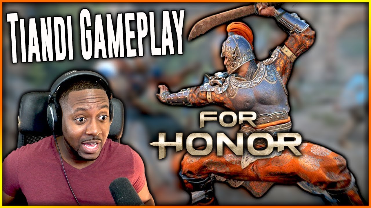 For Honor Tiandi Gameplay Breach New Game Mode Marching Fire 