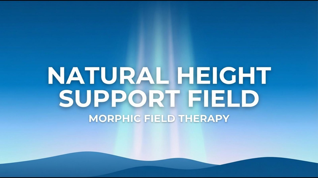 Watch Grow Taller Naturally — Height Support & Posture Correction Field on YouTube Watch Grow Taller Naturally — Height Support & Posture Correction Field on YouTube
