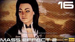 Mass Effect 2 LE PC Playthrough PT16 - Miranda: The Prodigal [Insanity/4K/60fps/HDR]
