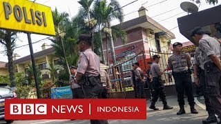 Bom bunuh diri di Polrestabes Medan: Lagi, serangan teroris di kantor polisi  - BBC News Indonesia