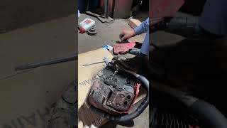 Fix Chainsaw Oil Pump Problem   #chainsaw #oil #pump #problem