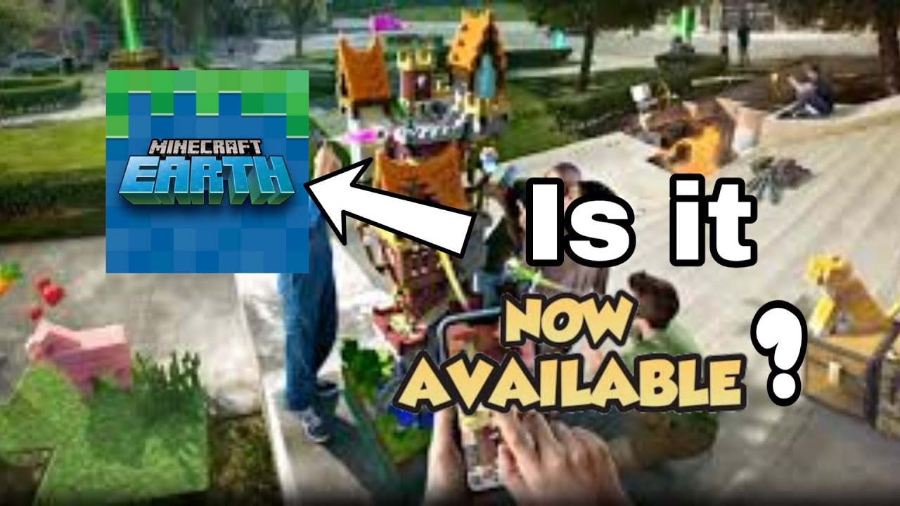 minecraft earth will june